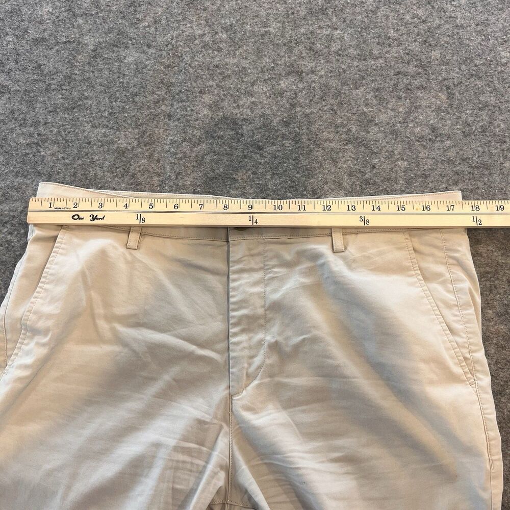 Faherty Reserve Movement Men’s Pant Size 34x34 Beige - Picture 5 of 10